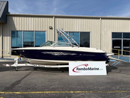 2009 Monterey 224 FS