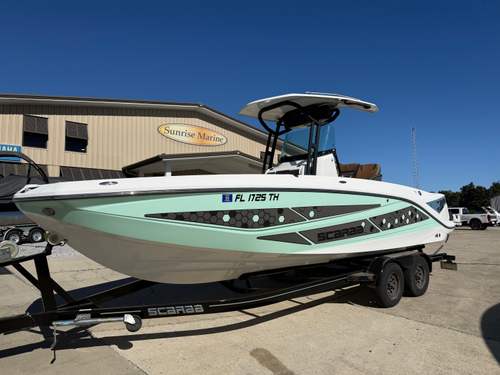 2021 Scarab 255 Open LX