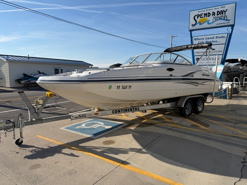 2006 Hurricane Sundeck 237