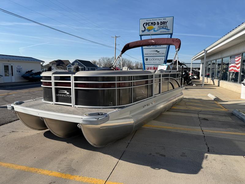 2021 Bennington 21 SLX SPS