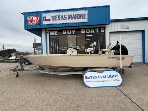 2015 Crestliner 2200 Bay