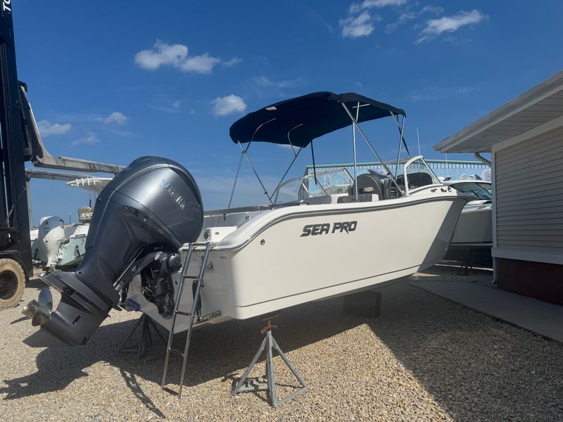 2025 Sea Pro 240 DLX