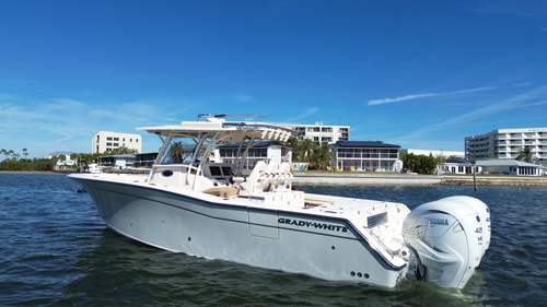 2020 Grady white Canyon 336