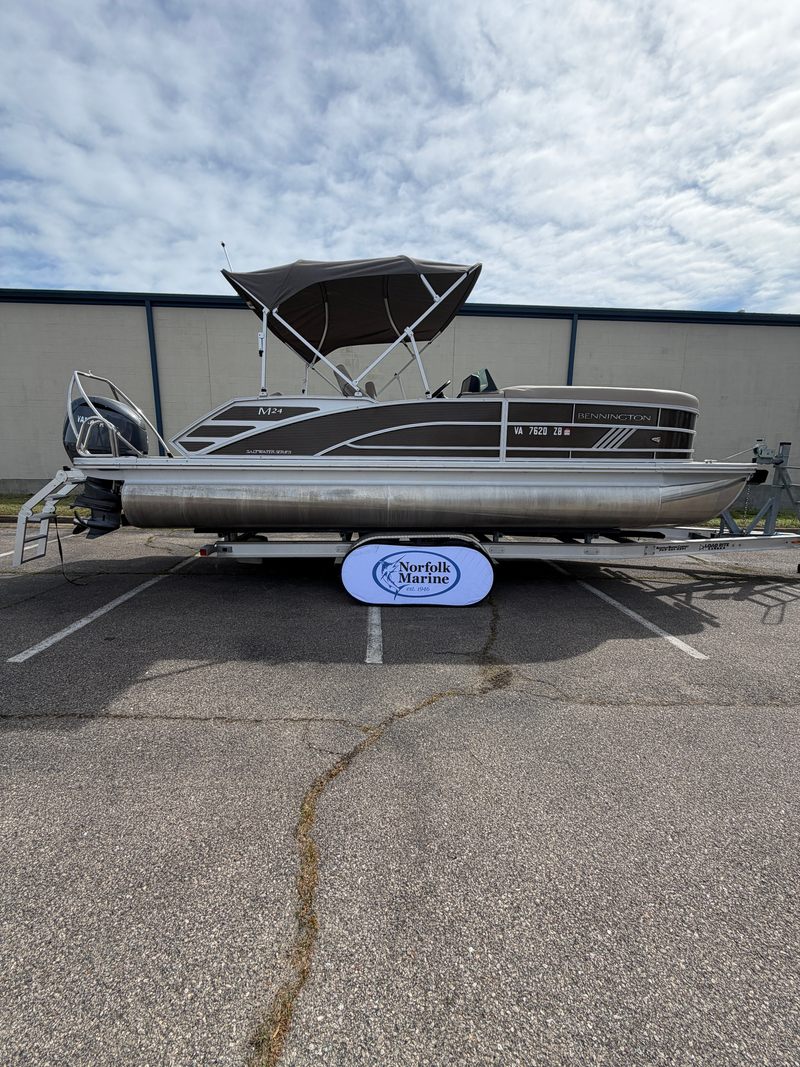 2025 Bennington 24 MSB SPS